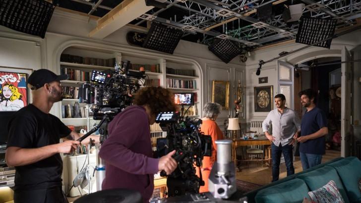 Tournage Un Si Grand Soleil